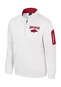 NCAA Arkansas Razorbacks Hits the Road 1/2 Zip Pullover