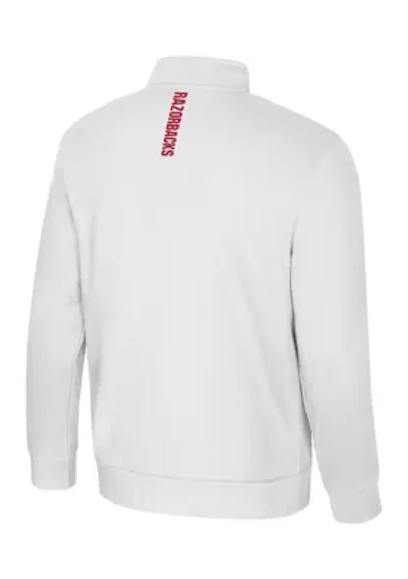 NCAA Arkansas Razorbacks Hits the Road 1/2 Zip Pullover