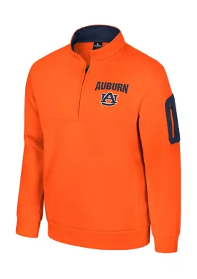 NCAA Auburn Tigers Hits the Road 1/2 Zip Pullover