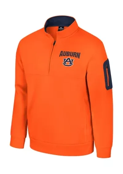 NCAA Auburn Tigers Hits the Road 1/2 Zip Pullover