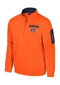NCAA Auburn Tigers Hits the Road 1/2 Zip Pullover