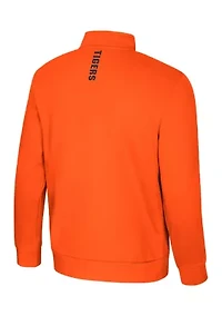 NCAA Auburn Tigers Hits the Road 1/2 Zip Pullover