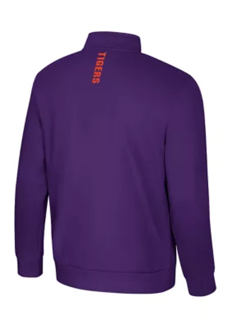 NCAA Clemson Tigers Hits the Road 1/2 Zip Pullover