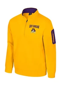 NCAA East Carolina Pirates Hits the Road 1/2 Zip Pullover