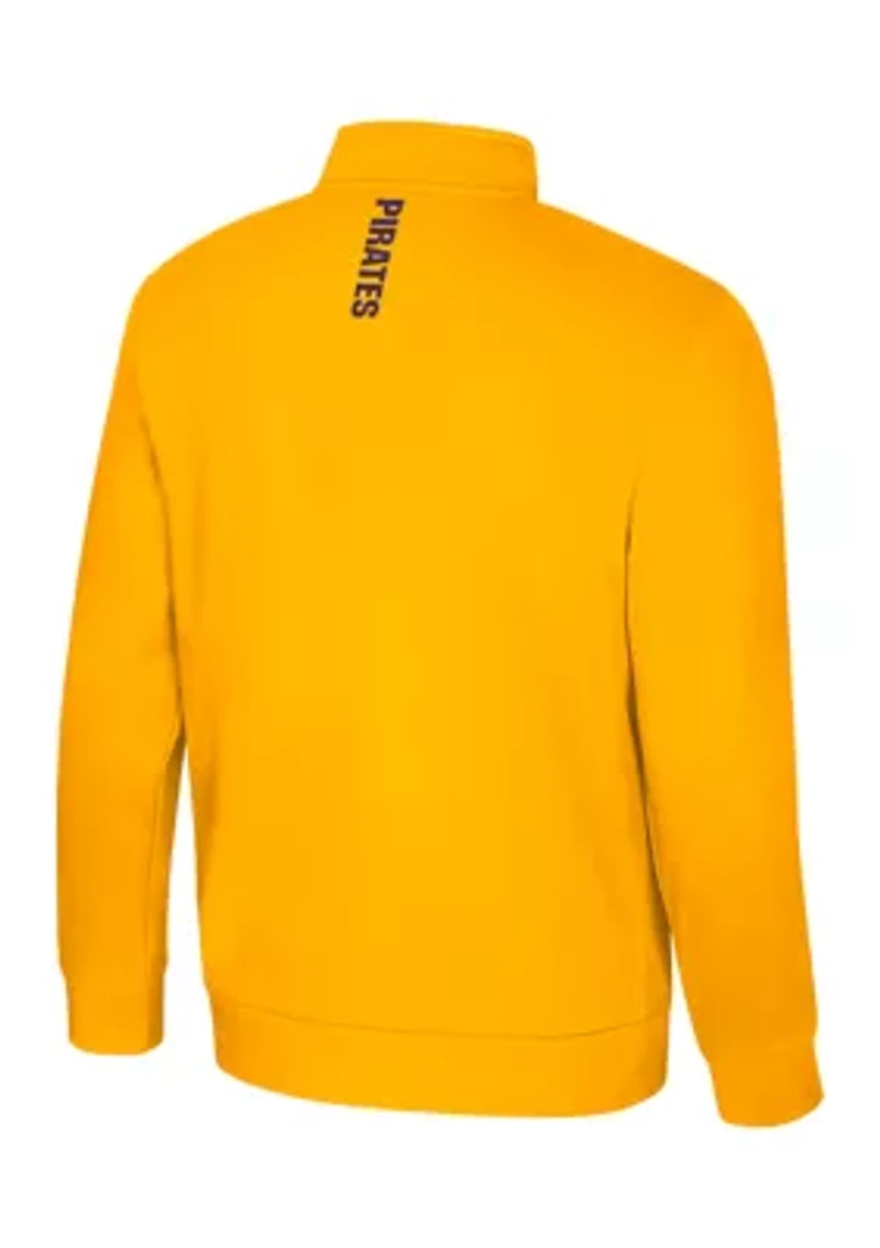 NCAA East Carolina Pirates Hits the Road 1/2 Zip Pullover