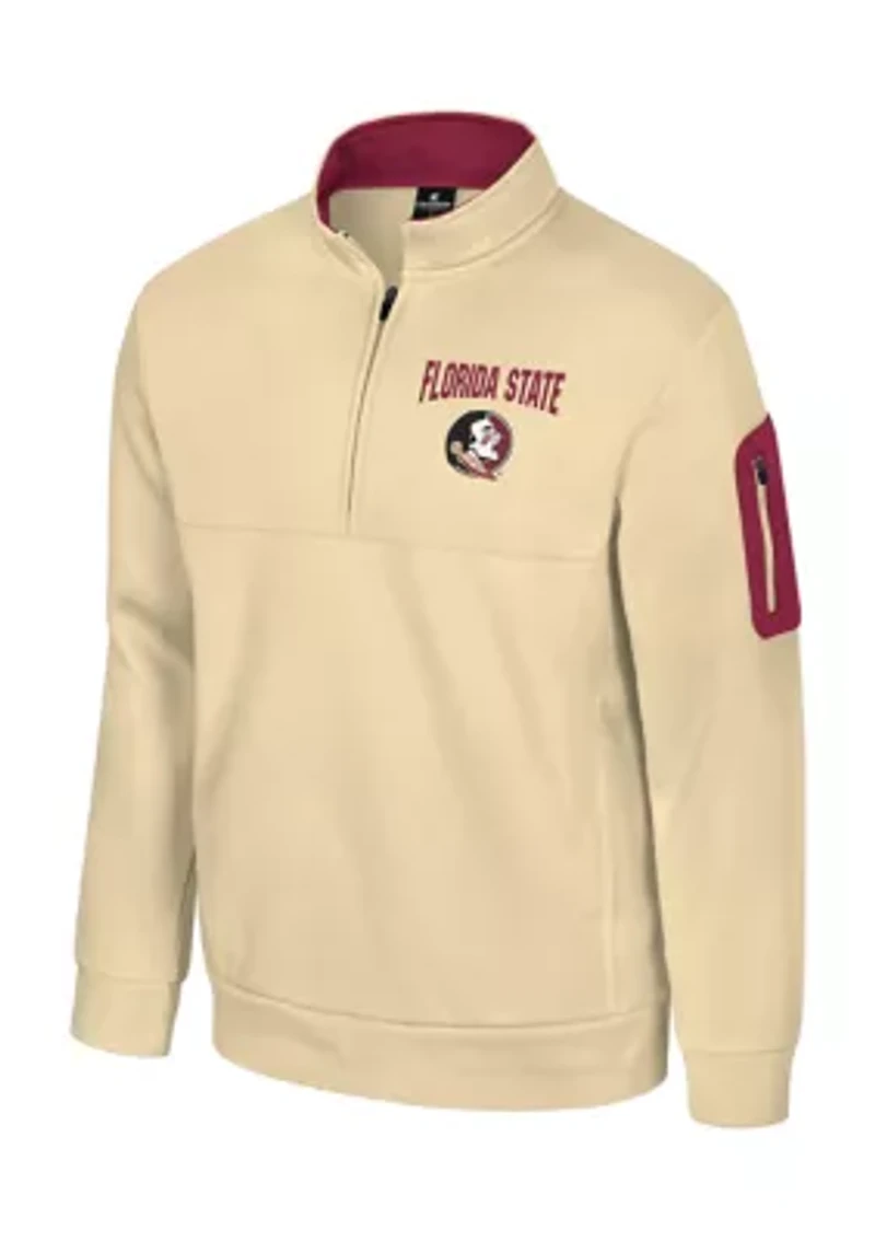 NCAA Florida State Seminoles Hits the Road 1/2 Zip Pullover