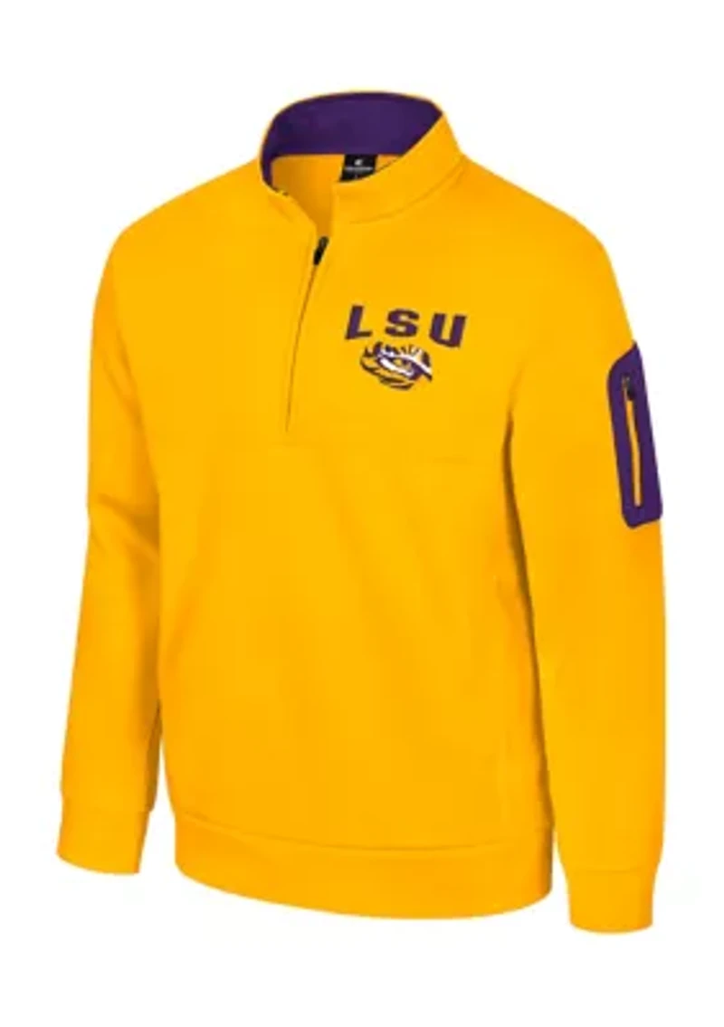 NCAA LSU Tigers Hits the Road 1/2 Zip Pullover