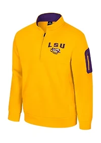 NCAA LSU Tigers Hits the Road 1/2 Zip Pullover