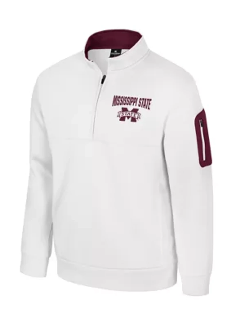 NCAA Mississippi State Bulldogs Hits the Road 1/2 Zip Pullover
