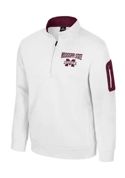 NCAA Mississippi State Bulldogs Hits the Road 1/2 Zip Pullover