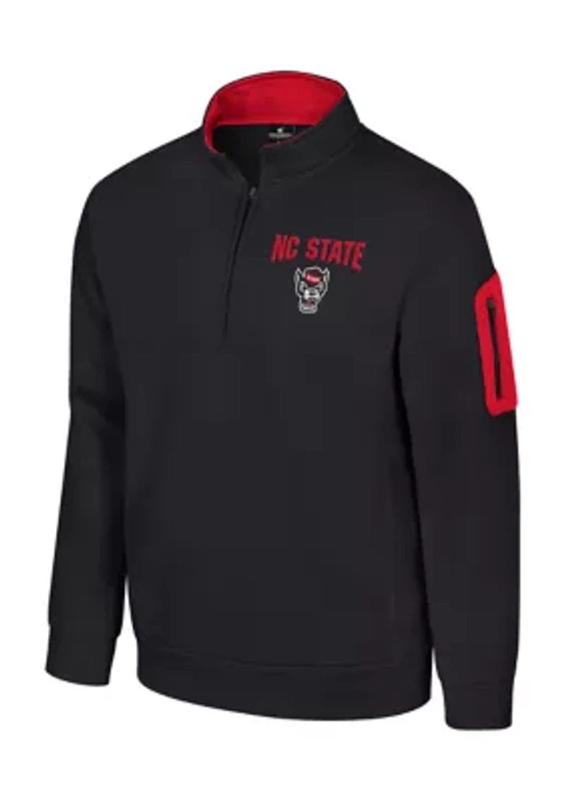 NCAA NC State Wolfpack Hits the Road 1/2 Zip Pullover