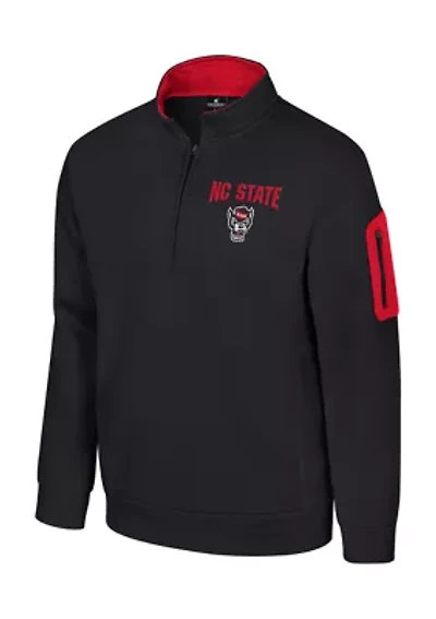 NCAA NC State Wolfpack Hits the Road 1/2 Zip Pullover