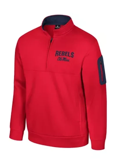 NCAA Ole Miss Rebels  Hits the Road 1/2 Zip Pullover
