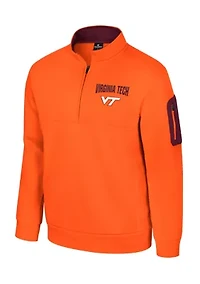 NCAA Virginia Tech Hokies Hits the Road 1/2 Zip Pullover