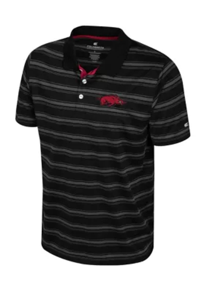 NCAA Arkansas Razorbacks Polo Shirt
