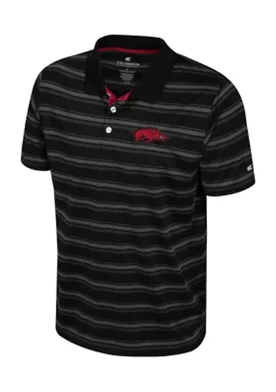 NCAA Arkansas Razorbacks Polo Shirt
