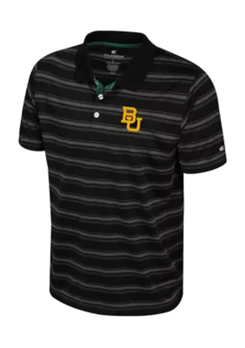 NCAA Baylor Bears Printed Polo Shirt