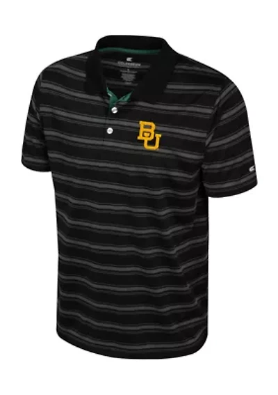 NCAA Baylor Bears Printed Polo Shirt