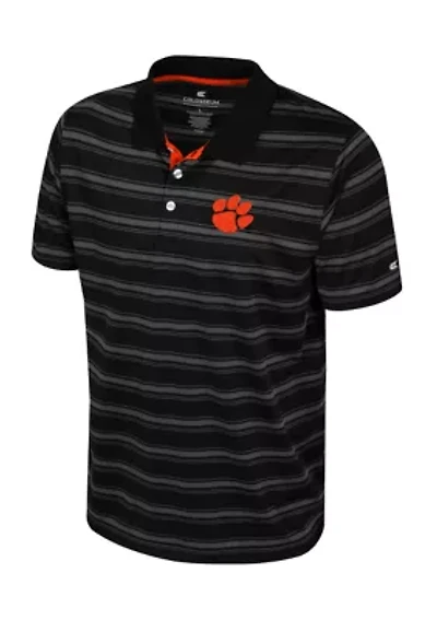 NCAA Clemson Tigers Polo Shirt