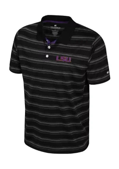 NCAA LSU Tigers Polo Shirt
