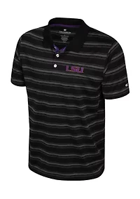 NCAA LSU Tigers Polo Shirt