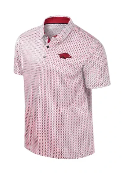 NCAA Arkansas Razorbacks Reynolds Printed Polo Shirt