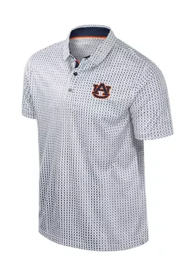 NCAA Auburn Tigers Reynolds Printed Polo Shirt
