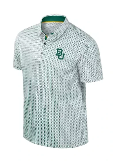 NCAA Baylor Bears Reynolds Printed Polo Shirt