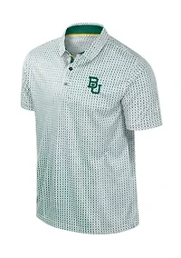 NCAA Baylor Bears Reynolds Printed Polo Shirt