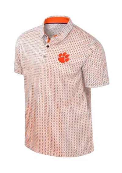 NCAA Clemson Tigers Printed Polo Shirt