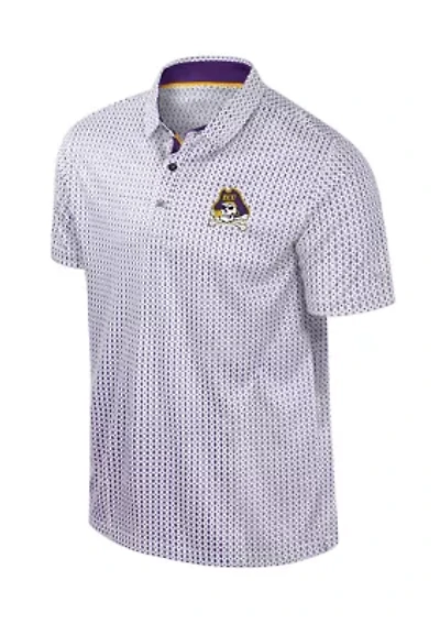 NCAA East Carolina Pirates Printed Polo Shirt