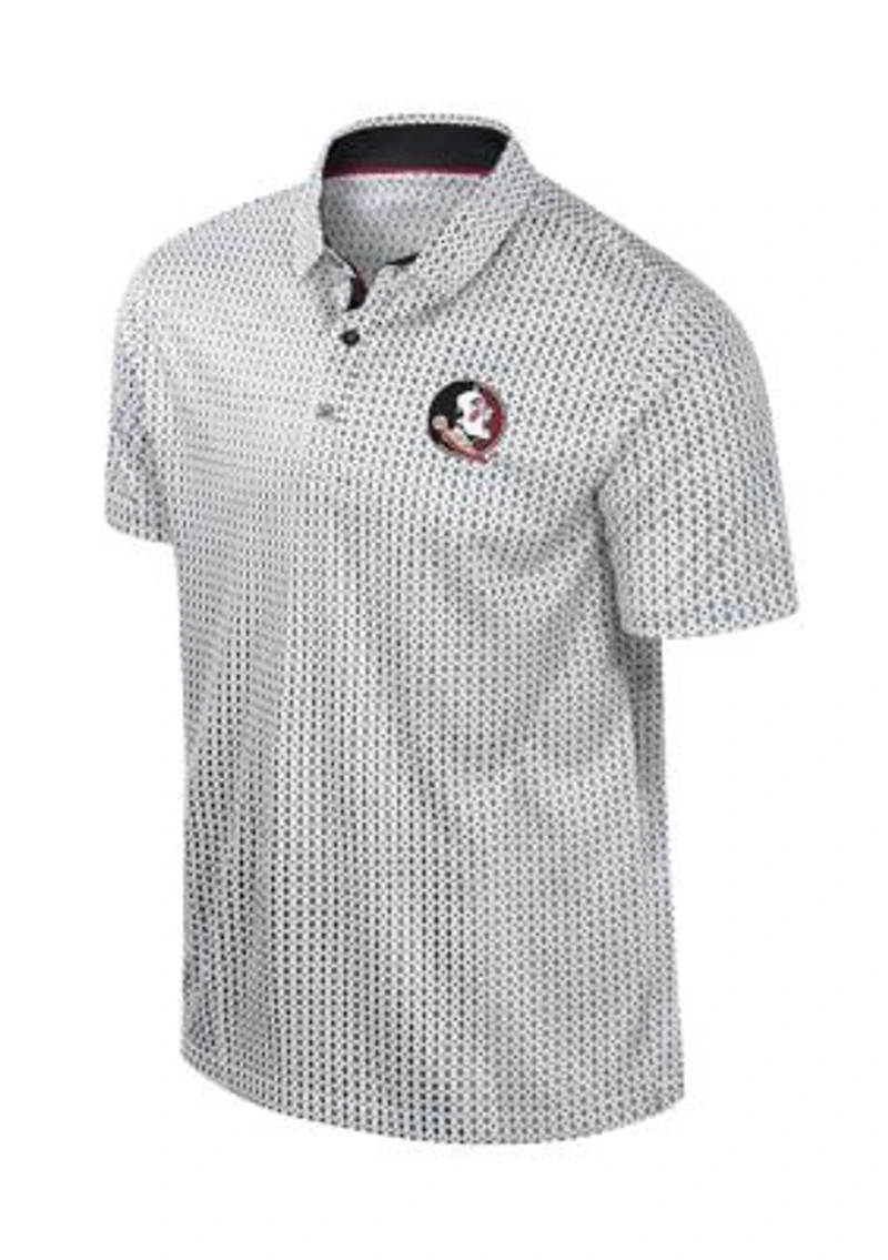 NCAA Florida State Seminoles Reynolds Printed Polo Shirt