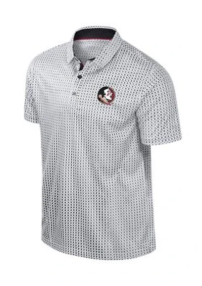 NCAA Florida State Seminoles Reynolds Printed Polo Shirt