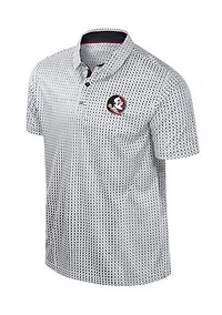 NCAA Florida State Seminoles Reynolds Printed Polo Shirt