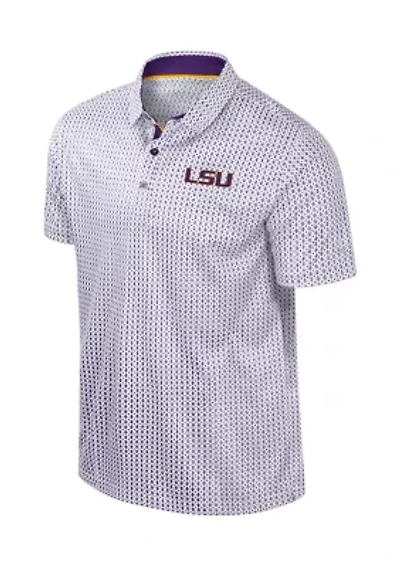 NCAA LSU Tigers Reynolds Printed Polo Shirt