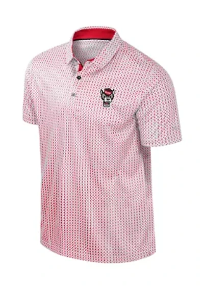 NCAA NC State Wolfpack Reynolds Printed Polo Shirt