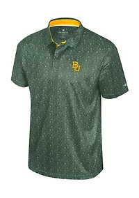 NCAA Baylor Bears Football Printed Team Polo Shirt