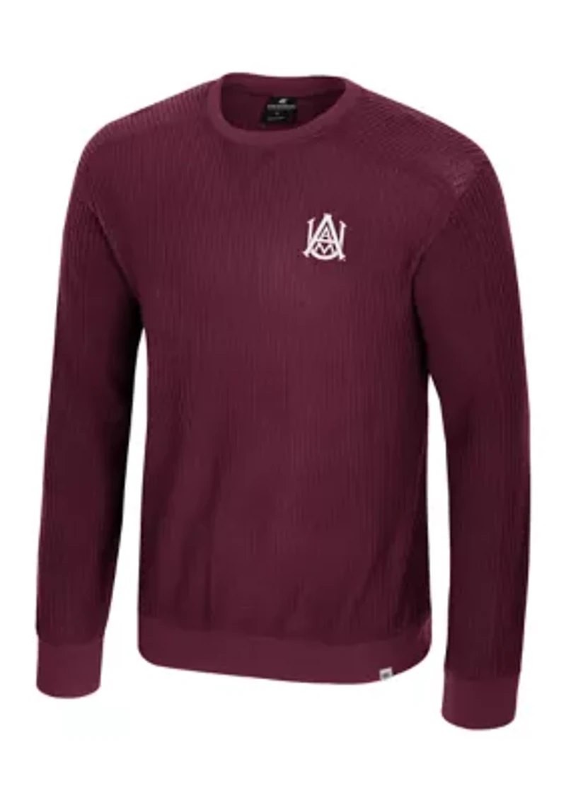 NCAA Alabama A&M Bulldogs Sweet Dee Waffle Sweater