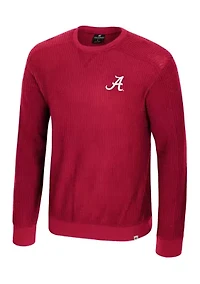 NCAA Alabama Crimson Tide Sweet Dee Waffle Sweater