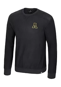 NCAA Appalachian State Mountaineers Sweet Dee Waffle Sweater