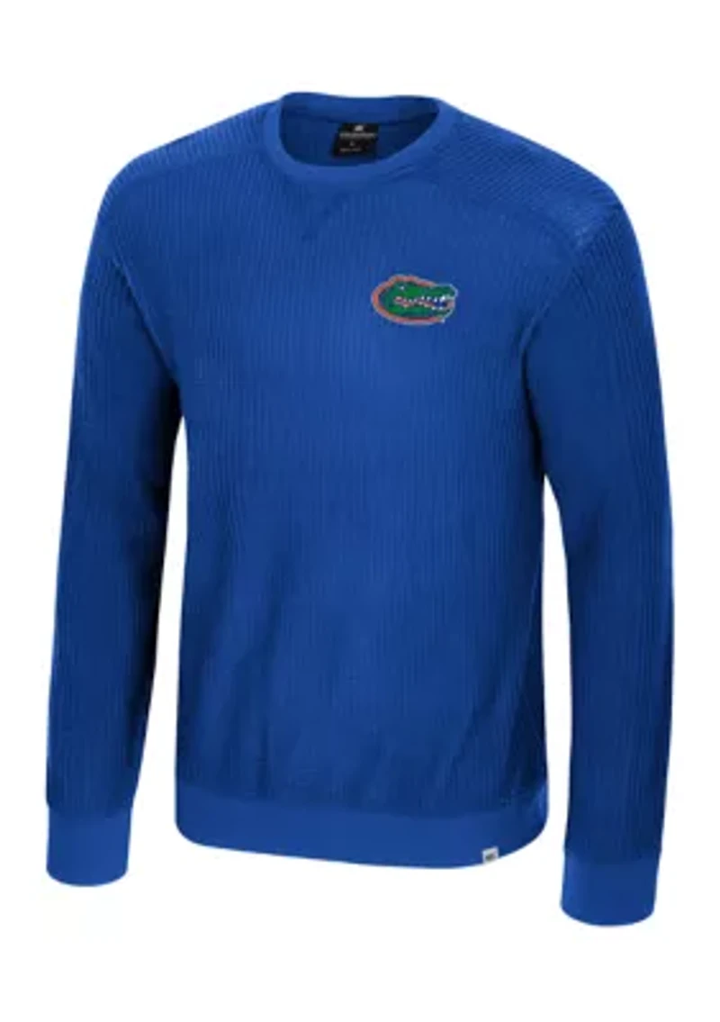 NCAA Florida Gators Sweet Dee Waffle Sweater