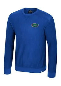 NCAA Florida Gators Sweet Dee Waffle Sweater