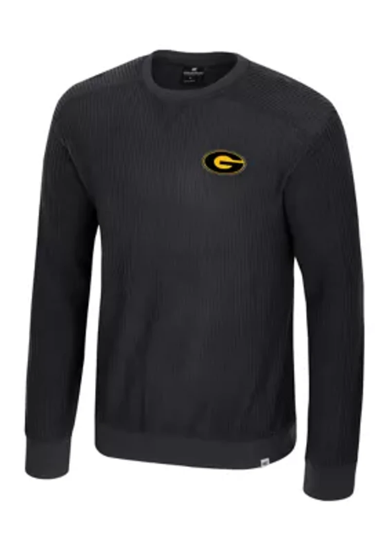 NCAA Grambling State Tigers Sweet Dee Waffle Sweater