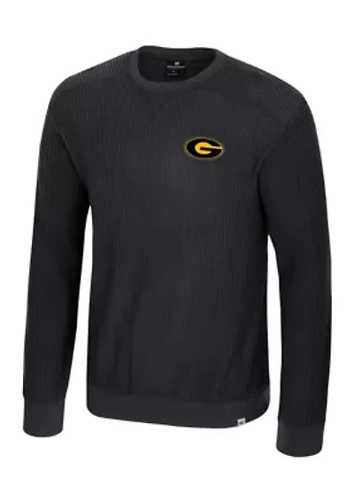 NCAA Grambling State Tigers Sweet Dee Waffle Sweater