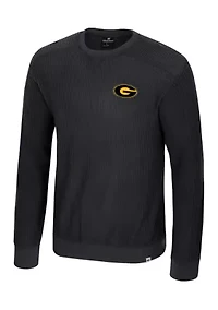 NCAA Grambling State Tigers Sweet Dee Waffle Sweater