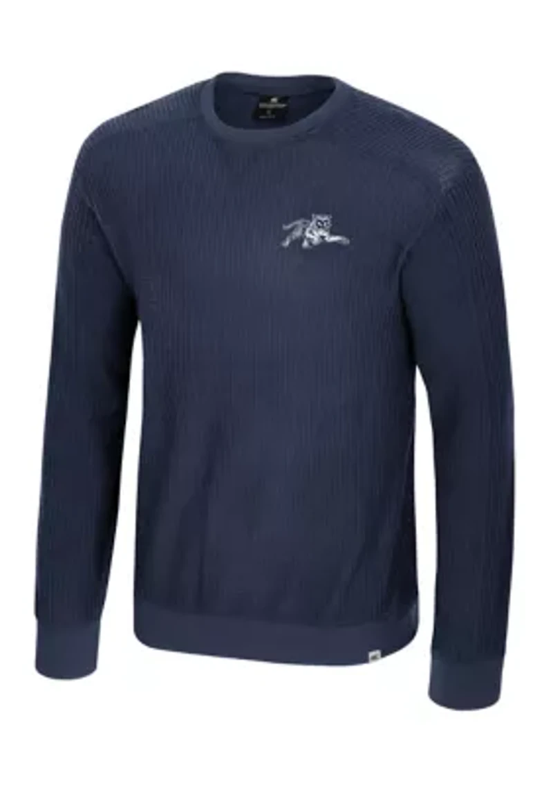 NCAA Jackson State Tigers Sweet Dee Waffle Sweater