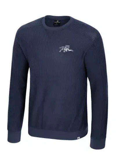 NCAA Jackson State Tigers Sweet Dee Waffle Sweater