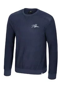 NCAA Jackson State Tigers Sweet Dee Waffle Sweater
