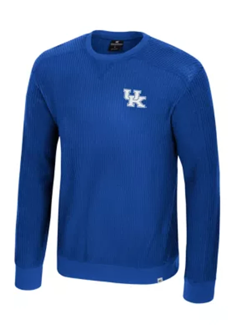 NCAA Kentucky Wildcats Sweet Dee Waffle Sweater