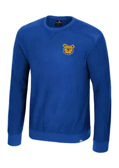 NCAA NC A&T Aggies Sweet Dee Waffle Sweater